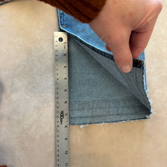 Evidnt Anthropologie Lamia Slim Jeans • size 26 • NWT - Picture 8 of 12